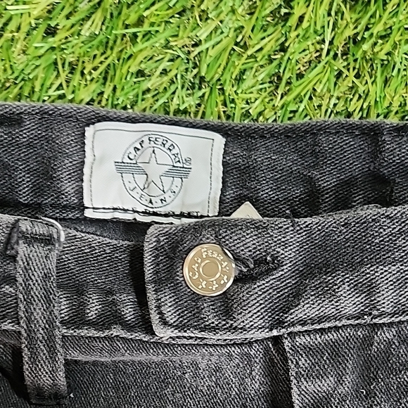 Carrera Womens Dark Blue Vintage Denim Jeans Wide Leg - Picture 6 of 8